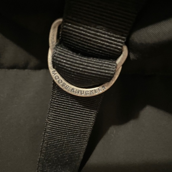 Moose Knuckles Richardson Jacket Black Fur - Picture 10 of 14